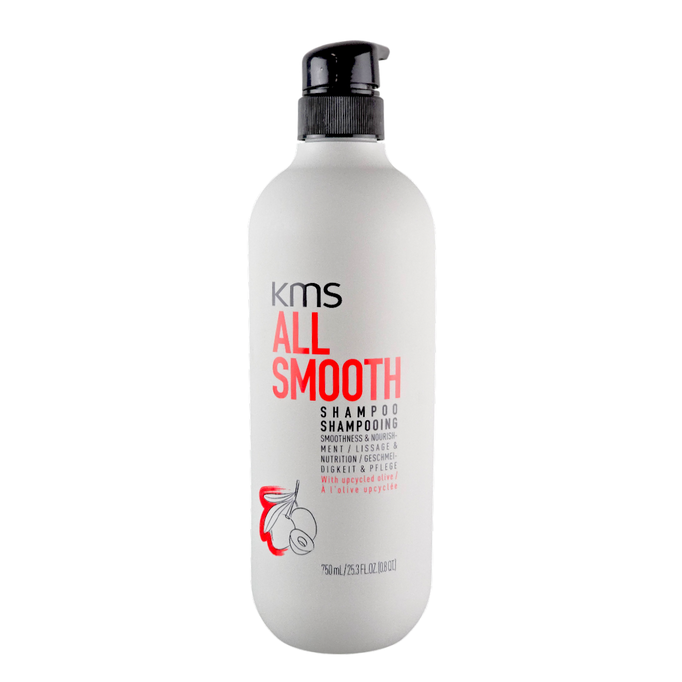 KMS California ALL SMOOTH Anti-Frizz & Nourishing Shampoo