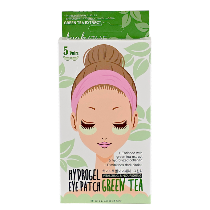 lookATME Hydro Gel Eye Patch Green Tea Collagen & Anti-Puffiness