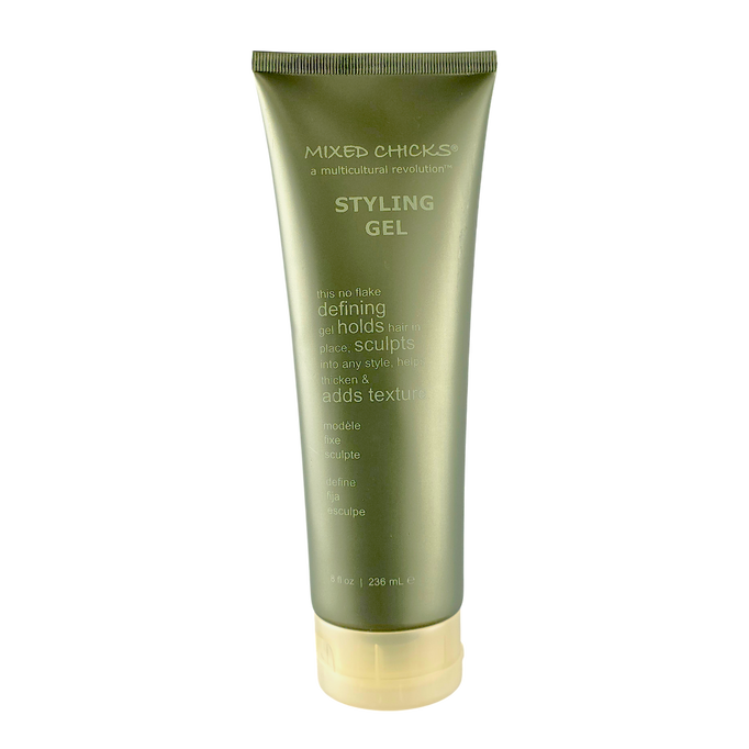Mixed Chicks Styling Gel Botanical Blend Defining & Low-Flake Hold