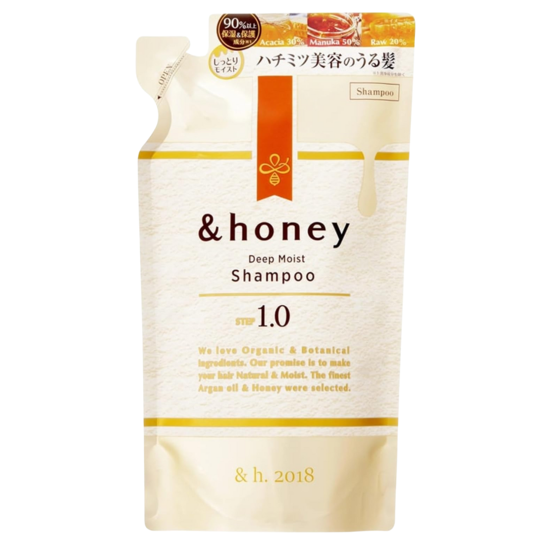 ney09-11-8-oz - & Honey Deep Moist Shampoo-image1 ney09-11-8-oz - & Honey Deep Moist Shampoo-image1