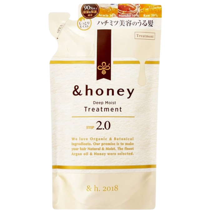 & Honey Deep Moist Treatment & Honey Deep Moist Treatment