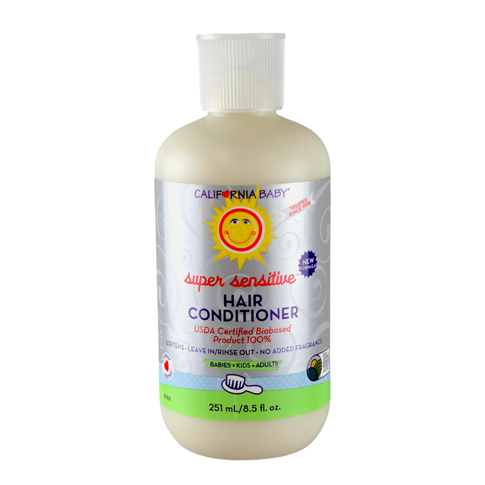 California Baby Super Sensitive Hair Conditioner Babies-Kids-Adults