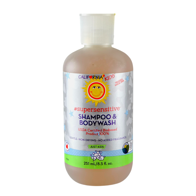 California Kids Supersensitive Shampoo & BodyWash (Just Kids)