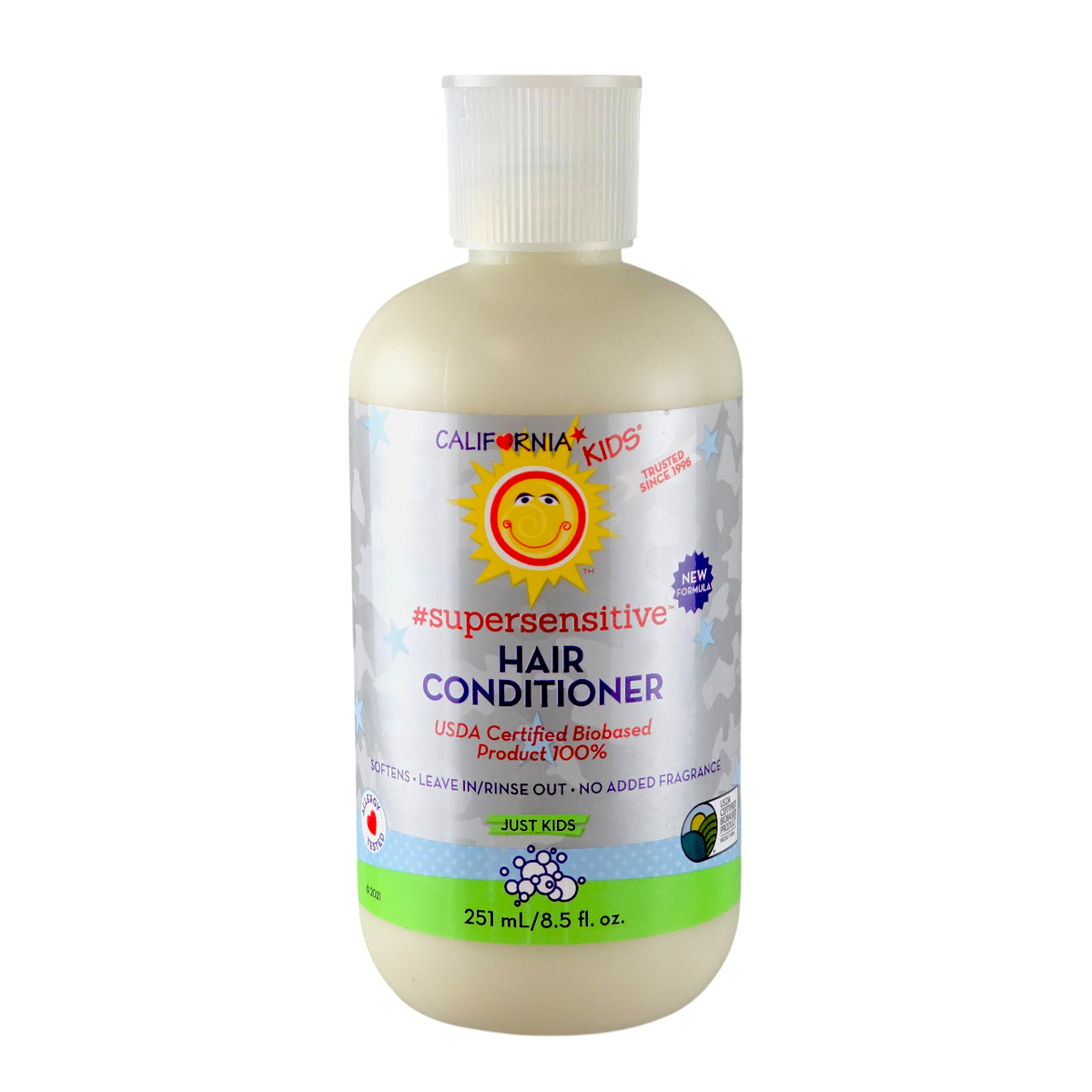 cal08-8-5-oz - California Kids Supersensitive Hair Conditioner (Just Kids)-image1