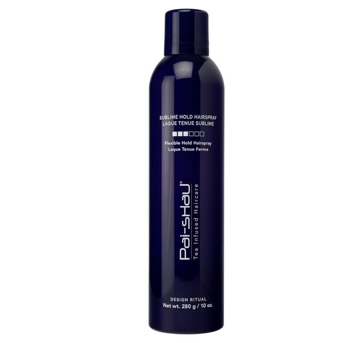 Pai-Shau Sublime Hold Hairspray  - Medium Hold Flexible Hairspray
