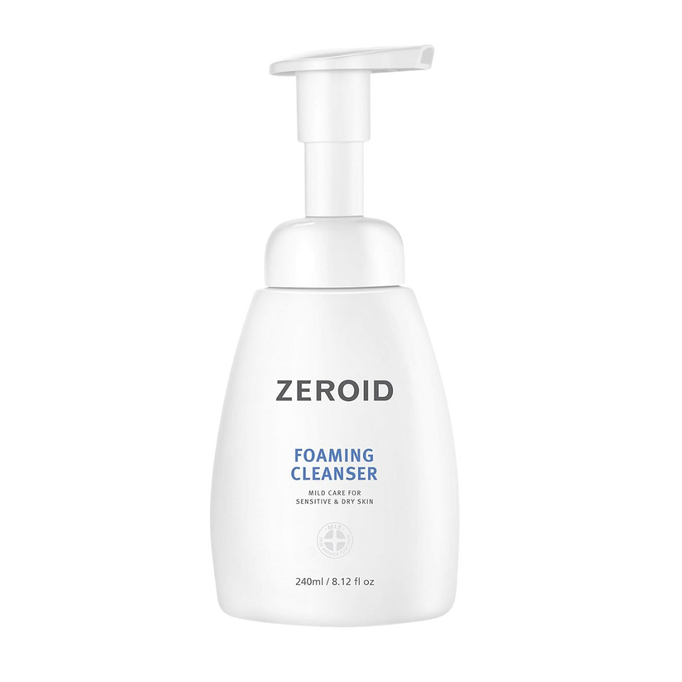 Zeroid Foaming Cleanser Zeroid Foaming Cleanser