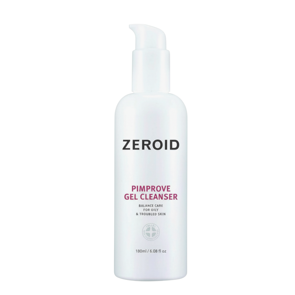 zrd07-6-08-oz - ZEROID Pimprove Gel Cleanser for Oily Skin-image1 zrd07-6-08-oz - ZEROID Pimprove Gel Cleanser for Oily Skin-image1