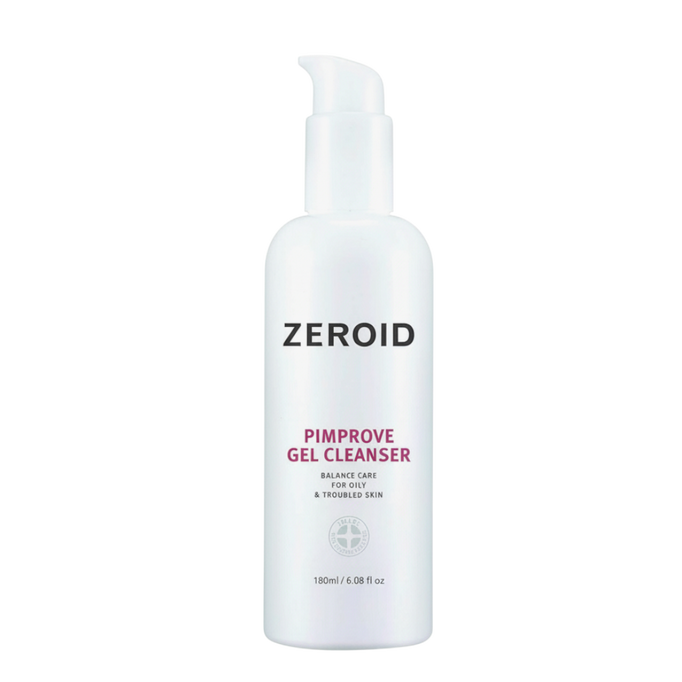 ZEROID Pimprove Gel Cleanser for Oily Skin ZEROID Pimprove Gel Cleanser for Oily Skin