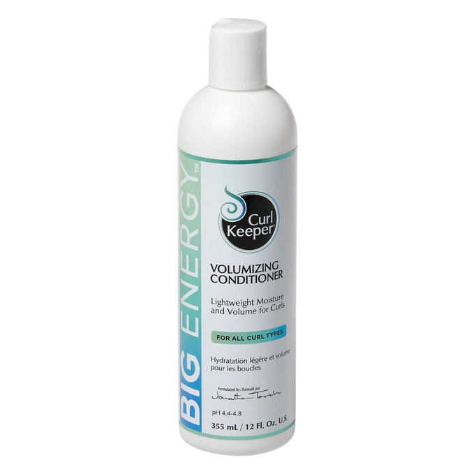 Curl Keeper Big Energy Volumizing Conditioner