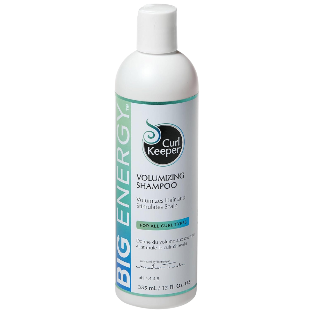 chs19-12-oz - Curl Keeper Big Energy Volumizing Shampoo-image1 chs19-12-oz - Curl Keeper Big Energy Volumizing Shampoo-image1