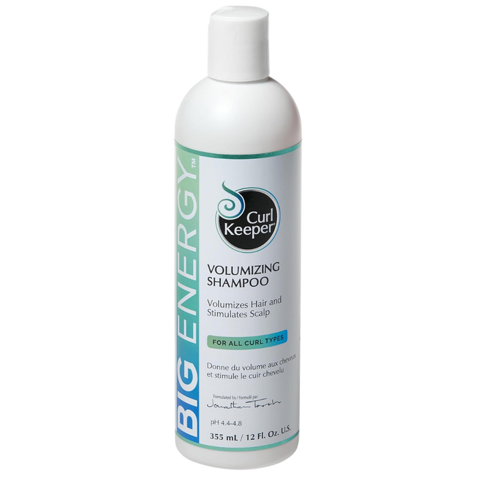 Curl Keeper Big Energy Volumizing Shampoo