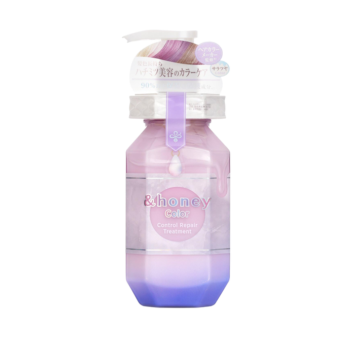 & Honey Color Control Repair Treatment Hair Conditioner 2.0
