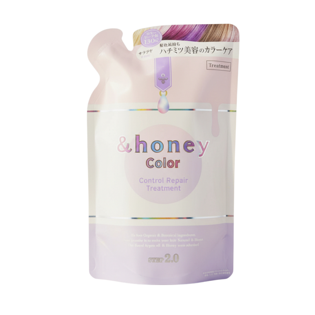 【ふたりセゾン専用】honey Color Control Repair 10.34 oz, & Honey Color Control Repair Treatment Hair Conditioner