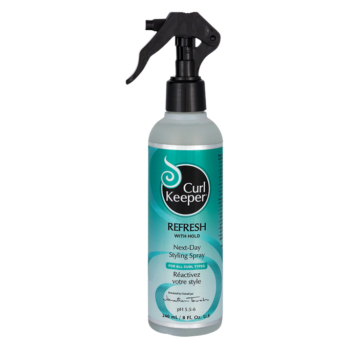 Curl Keeper Refresh "Next Day" Styling Spray
