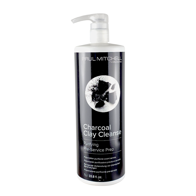 Paul Mitchell Charcoal Clay Cleanse