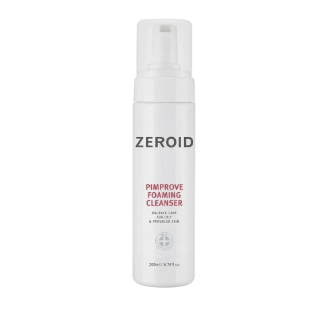zrd09-6-76-oz - ZEROID Pimprove Foaming Cleanser-image1 zrd09-6-76-oz - ZEROID Pimprove Foaming Cleanser-image1