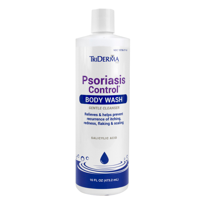 TriDerma MD Psoriasis Control Body Wash