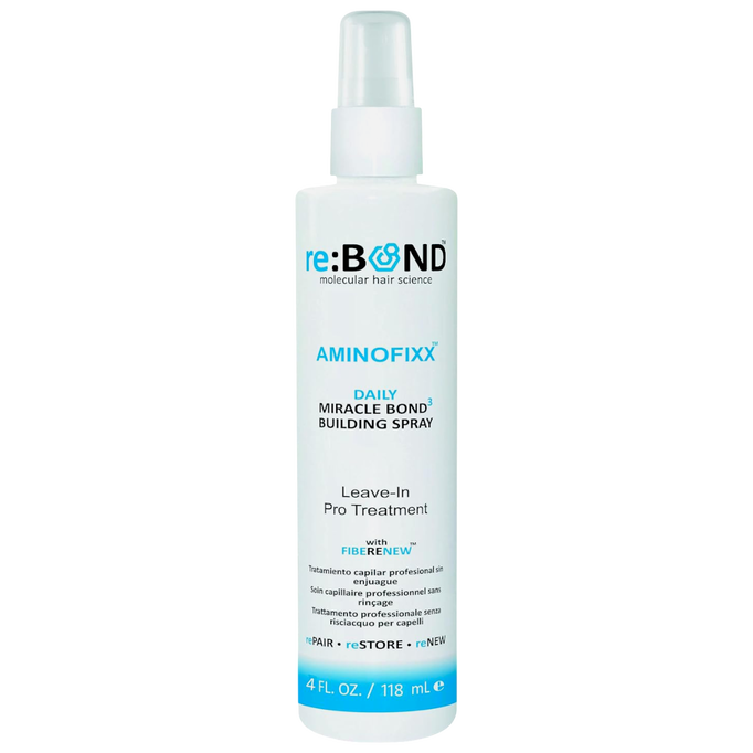 re:Bond Hair Aminofixx Daily Miracle Bond Building Spray re:Bond Hair Aminofixx Daily Miracle Bond Building Spray