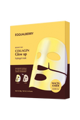 Eqqualberry Bouncy Day Collagen Glow Up Hydrogel Mask Eqqualberry Bouncy Day Collagen Glow Up Hydrogel Mask