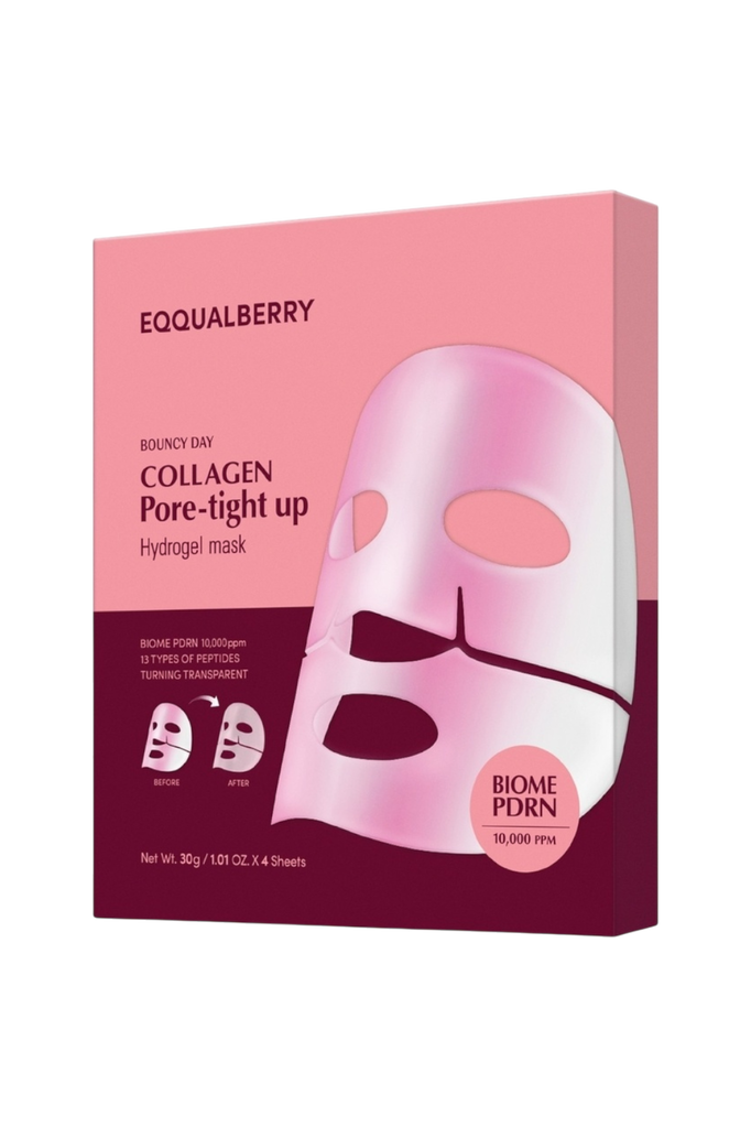 Eqqualberry Bouncy Day Collagen Pore-Tight up Hydrogel Mask