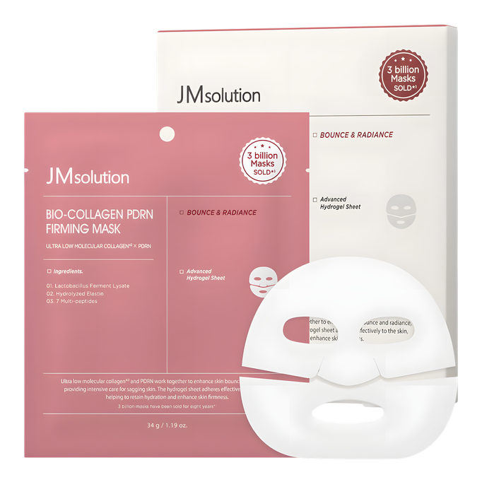 JM Solution Bio Mask Set - Collagen PDRN Firming