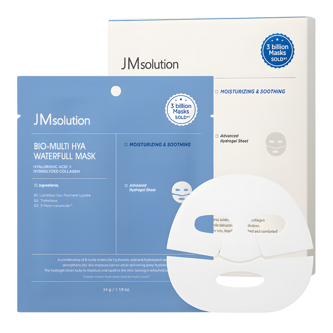 JM Solution Bio-Multi Hya Waterfull Mask Set