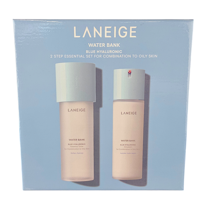 Laneige Water Bank Blue Hyaluronic 2-Step Essential Set