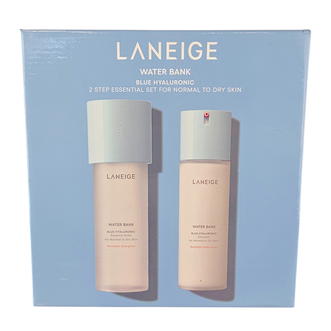 Laneige Water Bank Blue Hyaluronic 2-Step Essential Set
