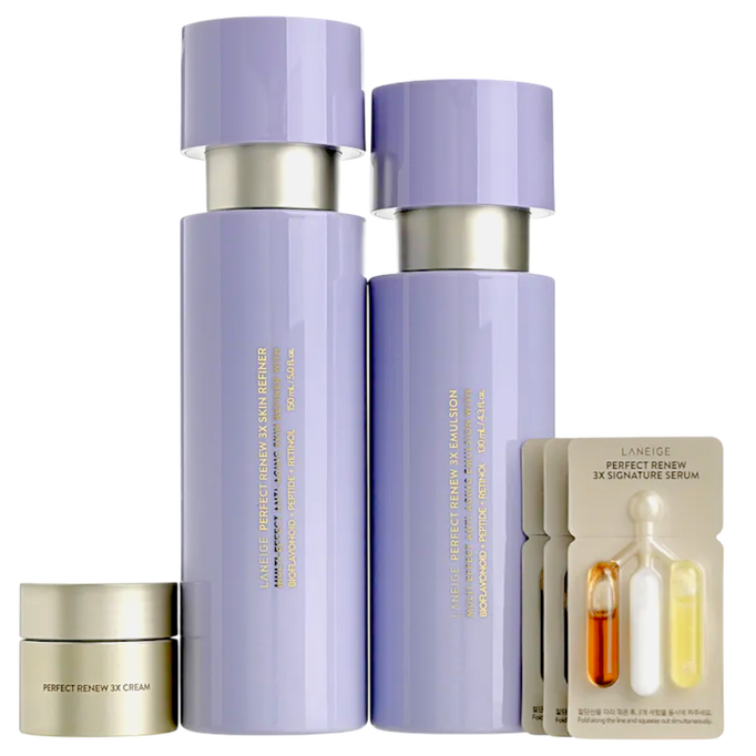 Laneige Perfect Renew 3X Advanced 2 Step Set