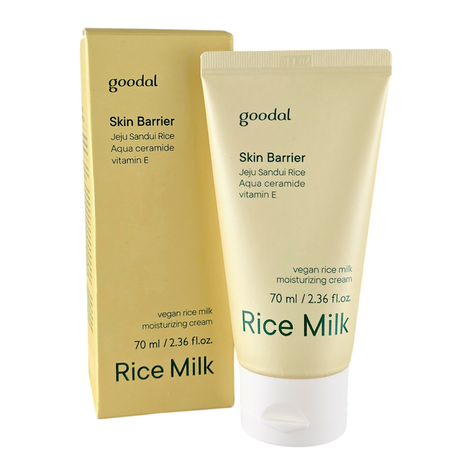Goodal Rice Milk Vegan Rice Milk Skin Moisturizing Cream Goodal Rice Milk Vegan Rice Milk Skin Moisturizing Cream