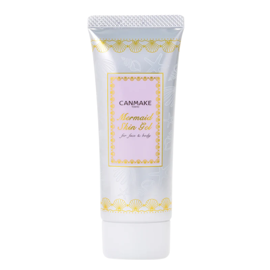 cnk02-01-clear - Canmake Mermaid Skin Gel UV Sunscreen SPF 50+ PA-image1