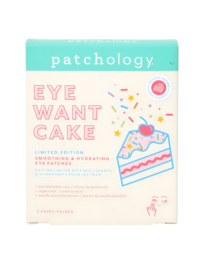 Patchology EyeWant Cake Smoothing & Hydrating Eye Patches Patchology EyeWant Cake Smoothing & Hydrating Eye Patches