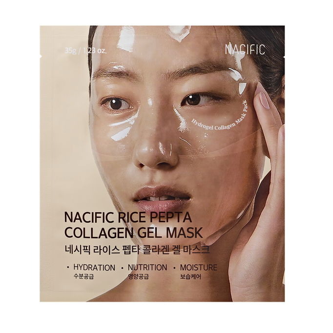 Nacific Rice Pepta Collagen gel Mask