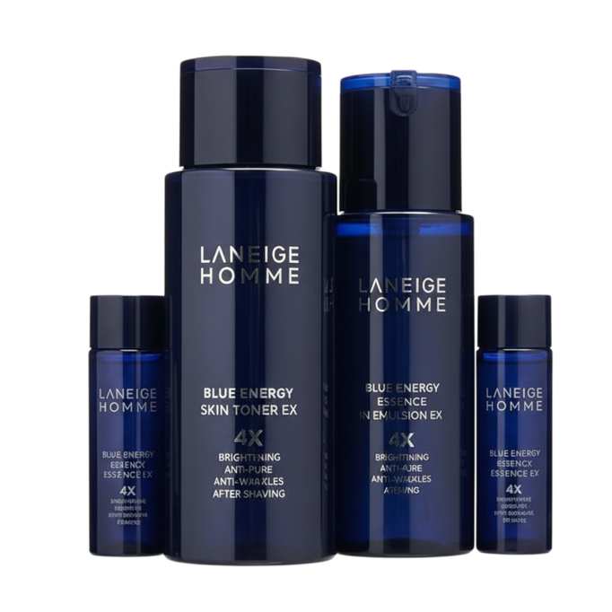 Laneige Homme Blue Energy Skin Toner + Lotion Laneige Homme Blue Energy Skin Toner + Lotion