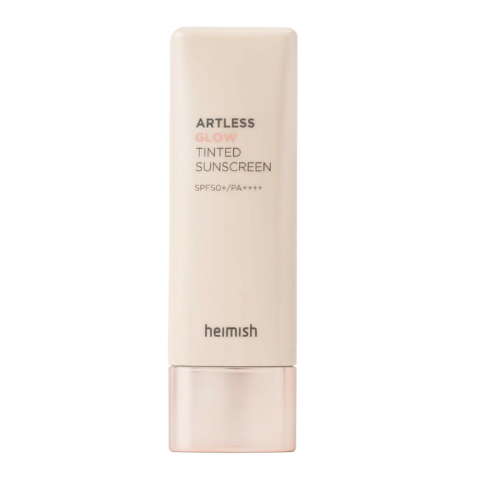heimish Artless Glow Tinted Sunscreen