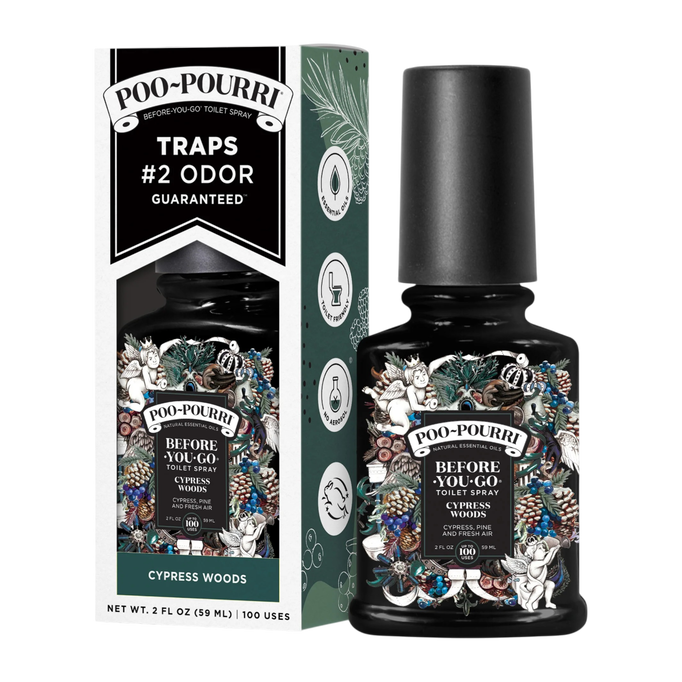 Poo-Pourri Before-You-Go Toilet Spray Cypress Woods