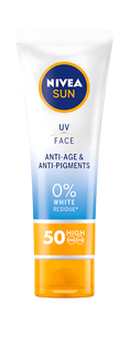 Nivea UV Face Anti-Age Q10 Sunscreen Lotion SPF-50+