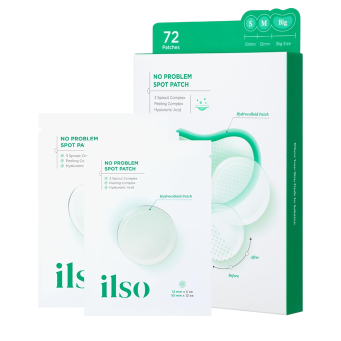 ilso No Problem Spot Patch
