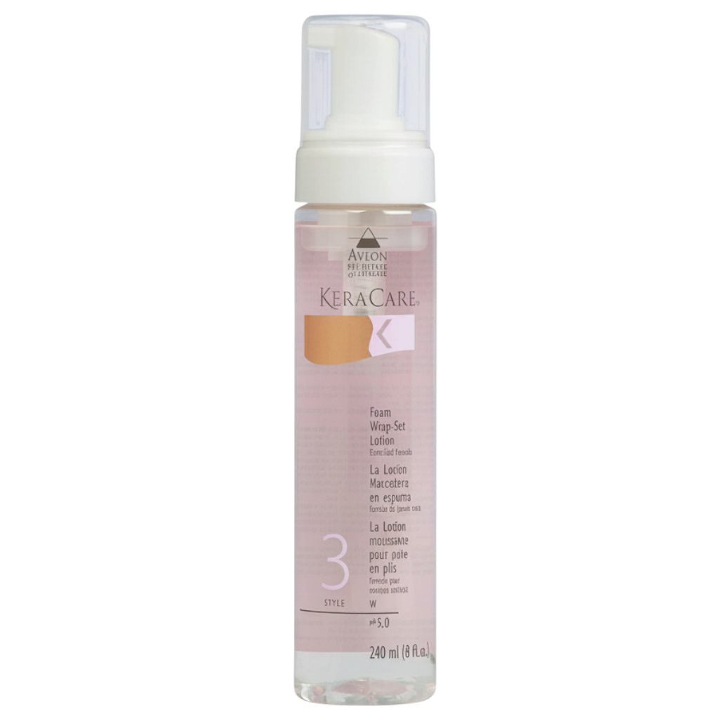 avl45-8-oz - KeraCare by Avlon Foam Wrap-Set Lotion Extra-Hold Formula-image1 avl45-8-oz - KeraCare by Avlon Foam Wrap-Set Lotion Extra-Hold Formula-image1