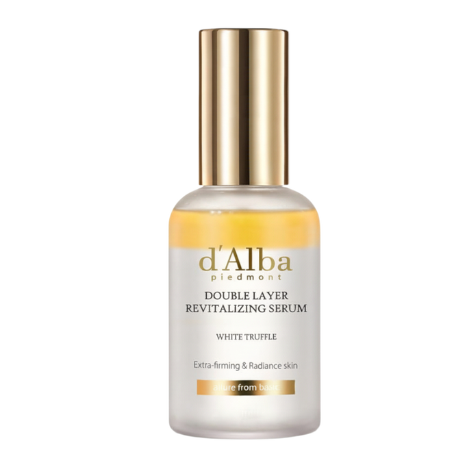 d'Alba Piedmont White Truffle Double Layer Revitalizing Serum