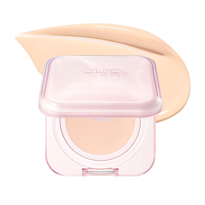 Clio Kill Cover Mesh Glow Essential Cushion SPF 50+ Set