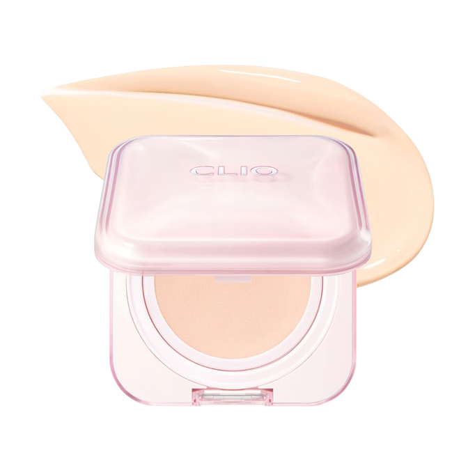 Clio Kill Cover Mesh Glow Essential Cushion SPF 50+ Set