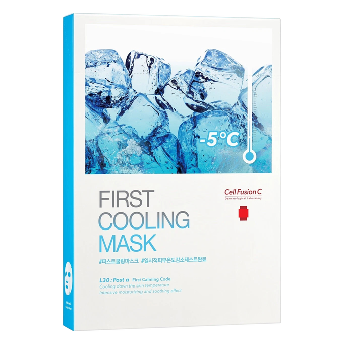 Cell Fusion C First Cooling mask Cell Fusion C First Cooling mask