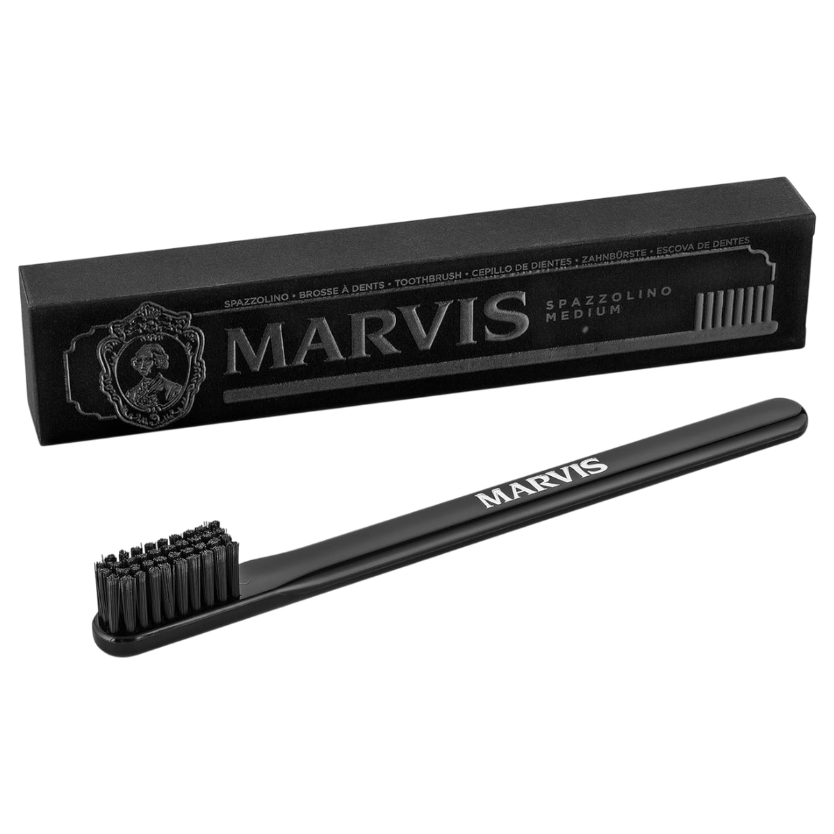 mvs08-med-bristle - Marvis Toothbrush-image1 mvs08-med-bristle - Marvis Toothbrush-image1