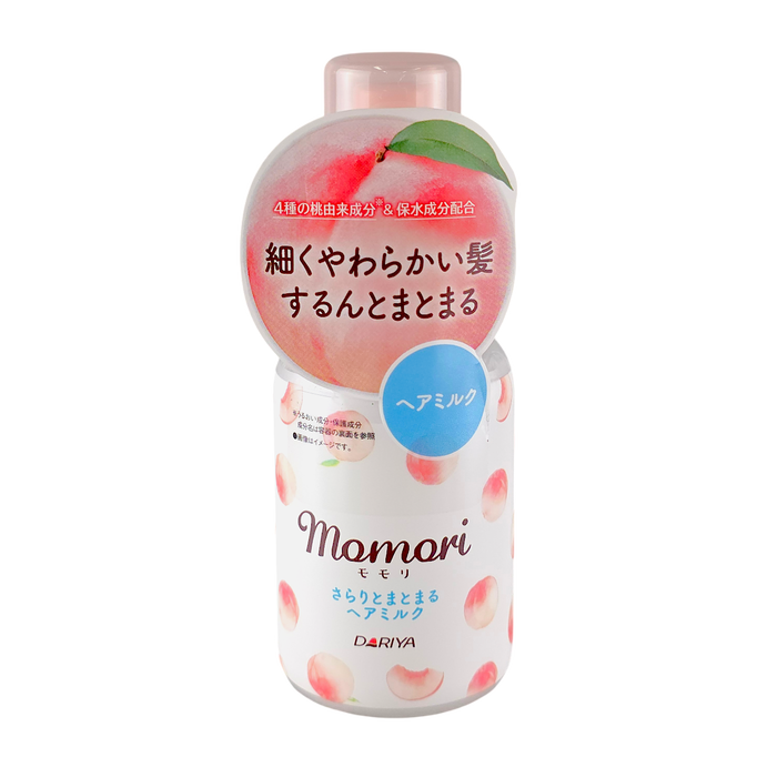 Dariya Momori Peach Light & Cohesive Hair Milk
