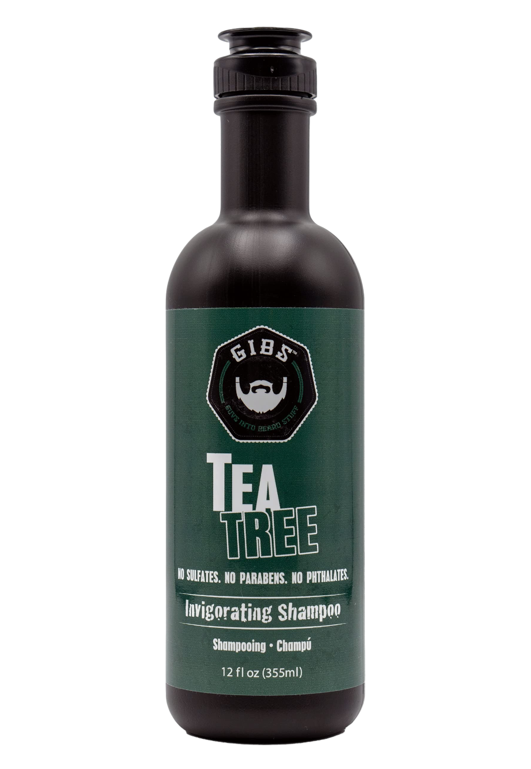 gib13-12-oz - Gibs Tea Tree Shampoo-image1