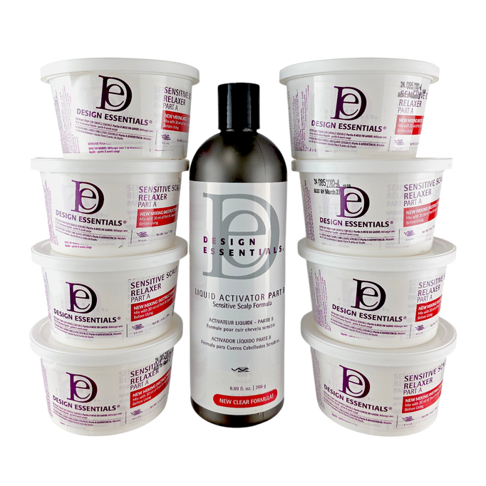 Design Essentials Sensitive Scalp Relaxer System Design Essentials Sensitive Scalp Relaxer System
