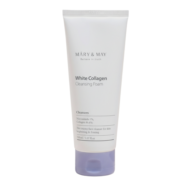 Mary & May White Collagen Cleansing Foam