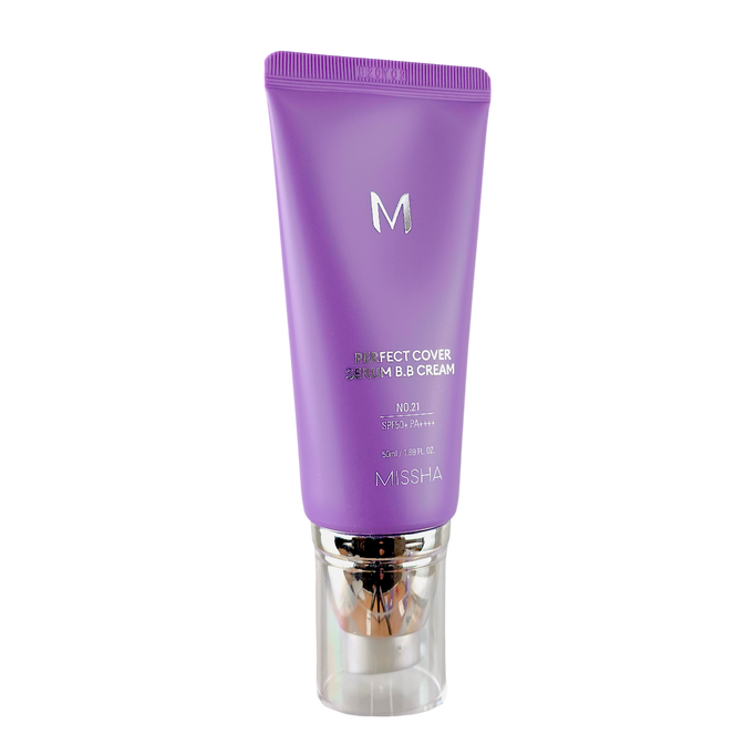 MISSHA Perfect Cover Serum B.B Cream SPF50+ PA+ (1.69 oz)