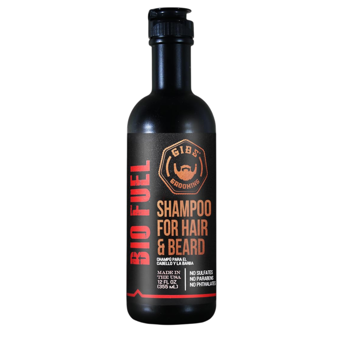 Gibs Grooming Bio Fuel Beard & Hair Shampoo Gibs Grooming Bio Fuel Beard & Hair Shampoo